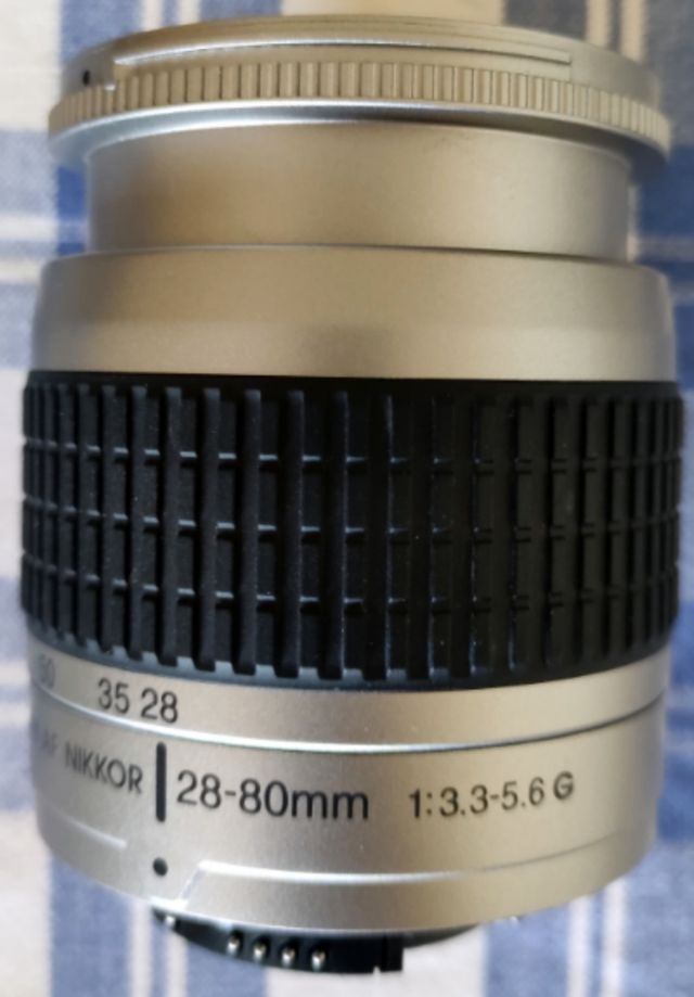 Nikkor AF 28-80 1:3.3 - 5.6 G