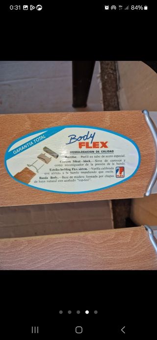 SOMIER DE 90cm FLEX REFORZADO