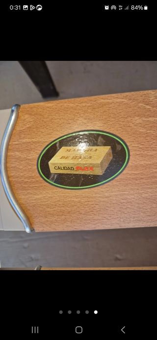 SOMIER DE 90cm FLEX REFORZADO