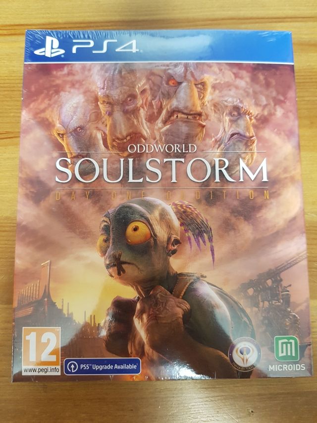 Oddworld Soulstorm PS4 PRECINTADO