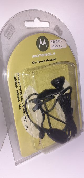 Auricolare monocuffia Motorola V70, V66, T720