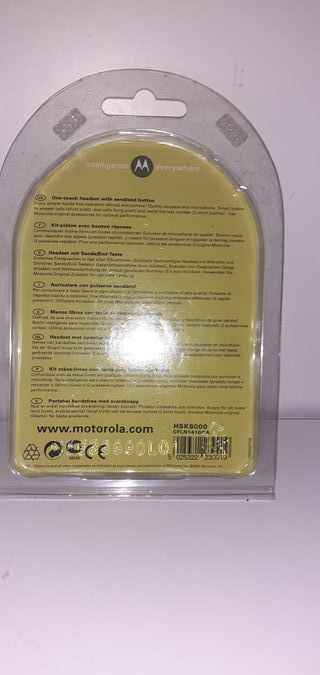 Auricolare monocuffia Motorola V70, V66, T720