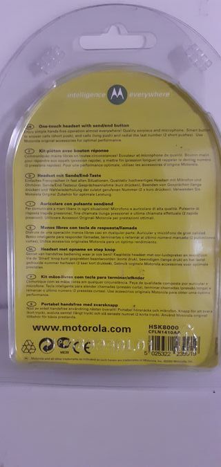 Auricolare monocuffia Motorola V70, V66, T720