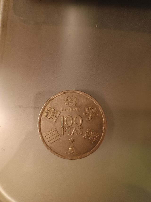 100 pesetas