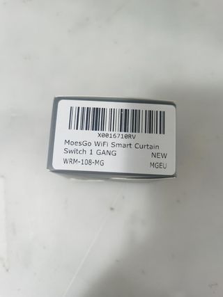 MoesGo interruptor persiana WiFi + RF .