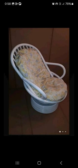 SILLA BALANCIN PARA JARDIN (COMODISIMA)