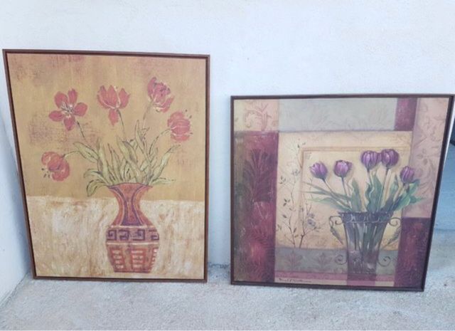 Cuadros y espejos de 10-20€