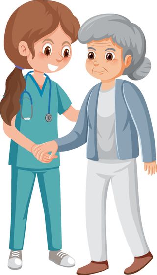Cuidado de ancianos o niños