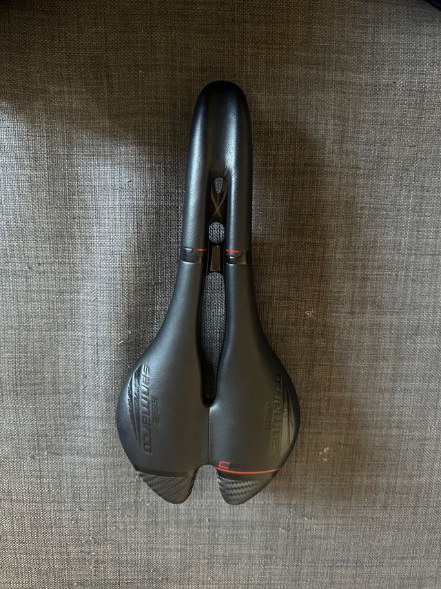 Sillín Selle San Marco Aspide Carbon FX Wide negro