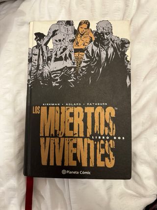 The walking dead 1 al 4 (integral planeta cómic)