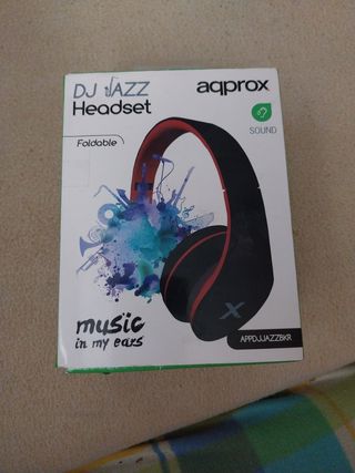 Auriculares Approx en su caja