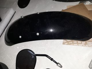 harley Davidson Parafango anteriore cross bones