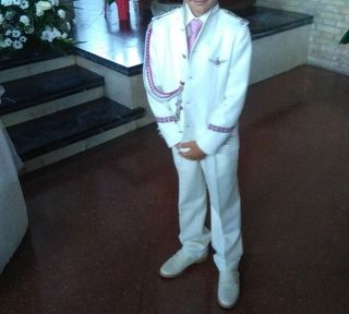 Traje niño de comunión 