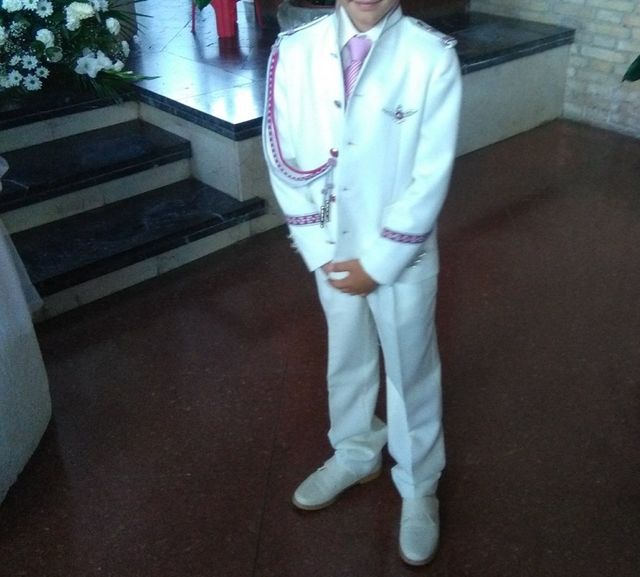 Traje niño de comunión