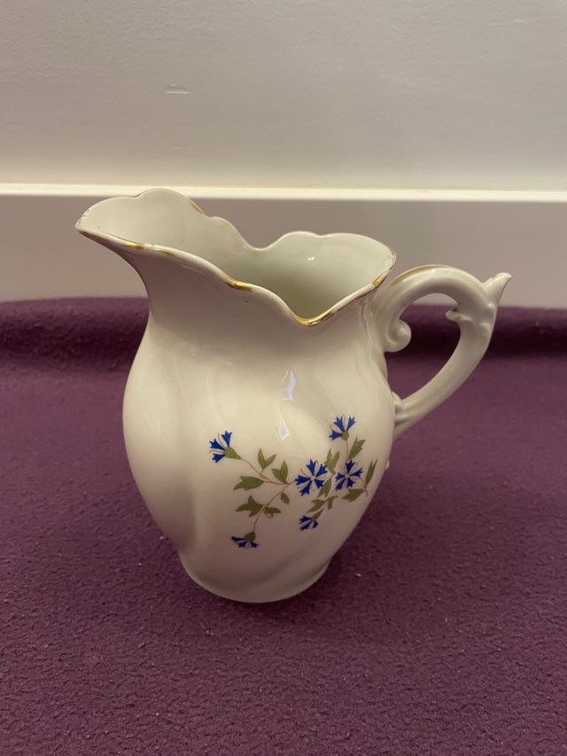 Juego de café porcelana fina