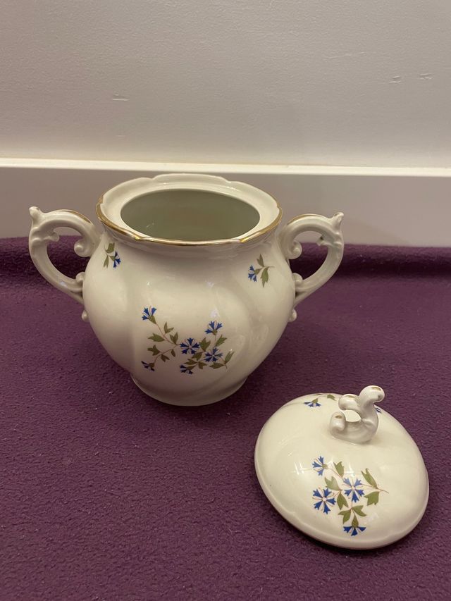 Juego de café porcelana fina