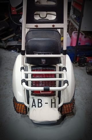 Vespa IRIS 200 Original año 86