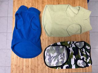 Abrigos para perros nuevos