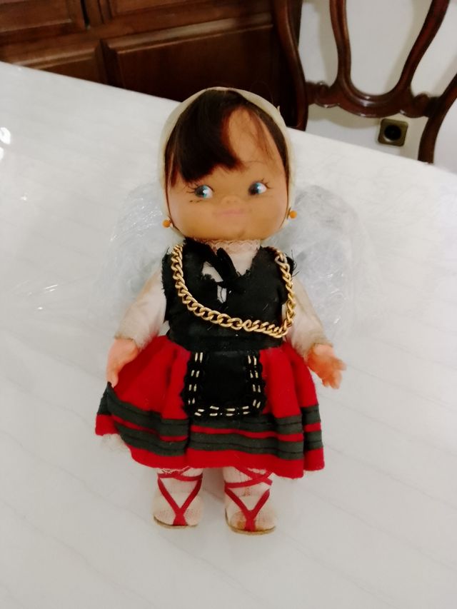 Muñeca de goma Antigua