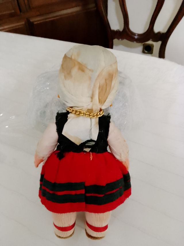 Muñeca de goma Antigua