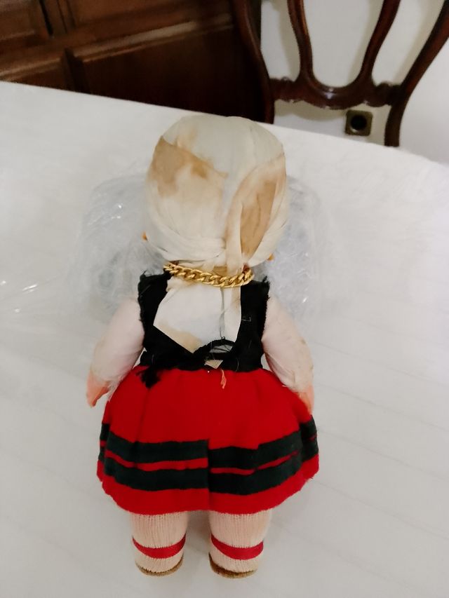 Muñeca de goma Antigua