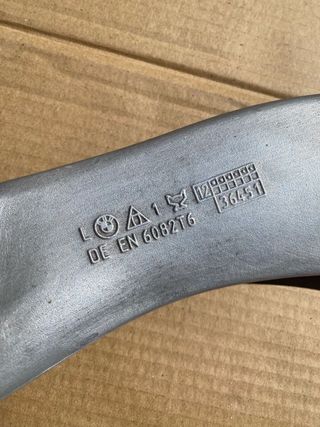 brazo de suspension bmw 550m