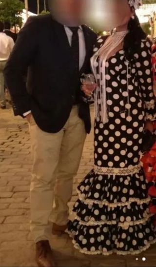Traje de flamenca de lunares