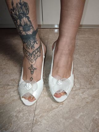 Zapatos novia