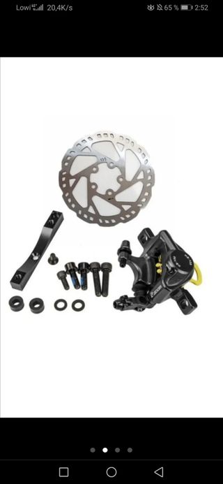 Kit freno disco xtech 140mm
