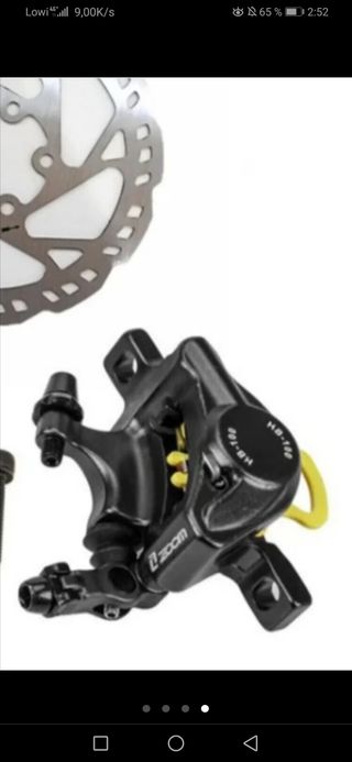 Kit freno disco xtech 140mm