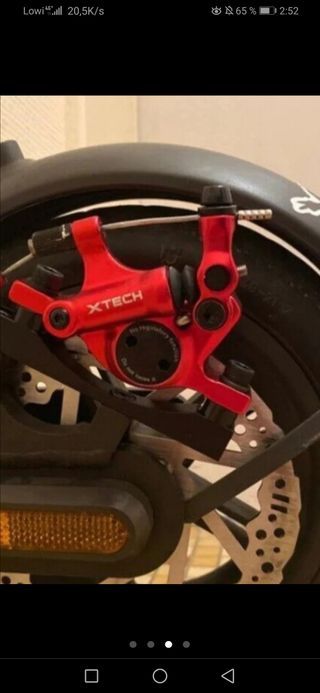 Kit freno disco xtech 140mm