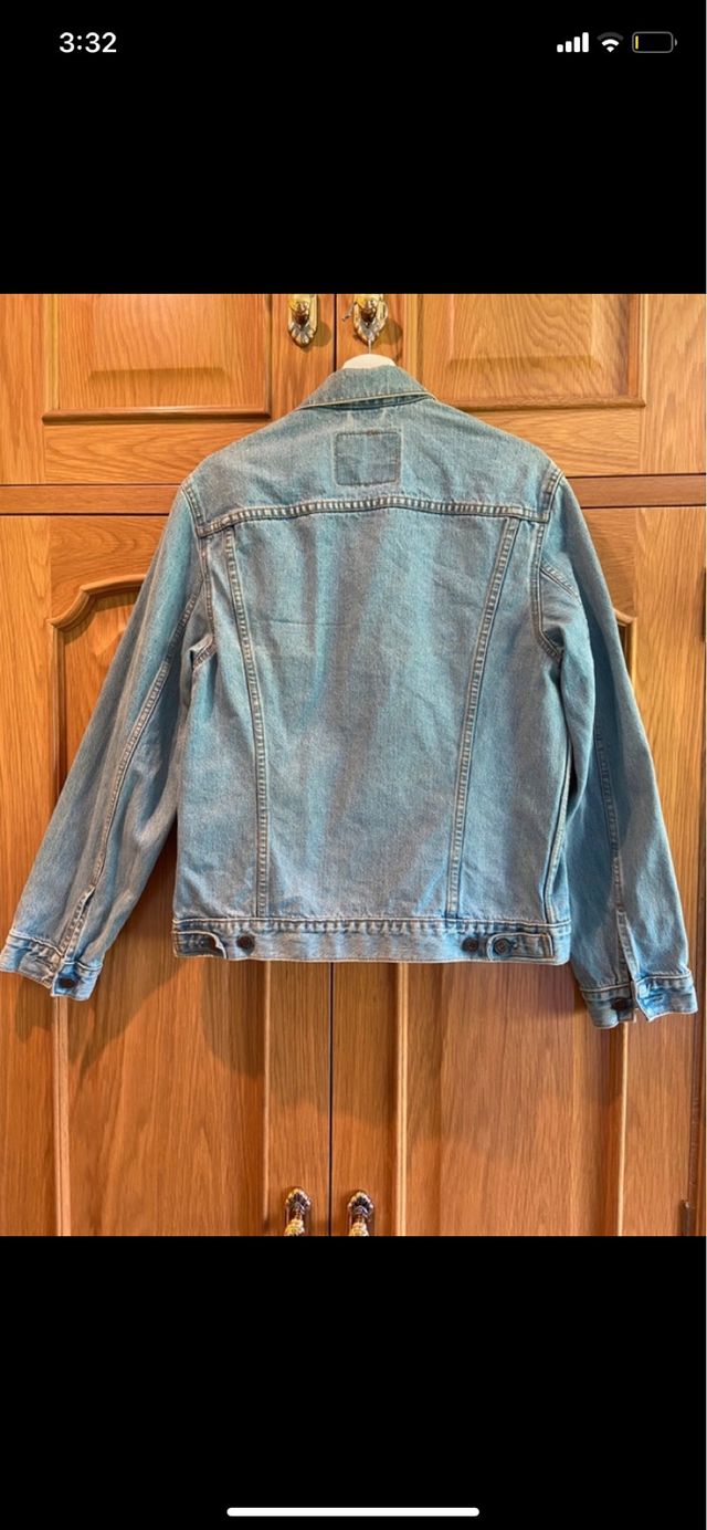 Cazadora vaquera levis