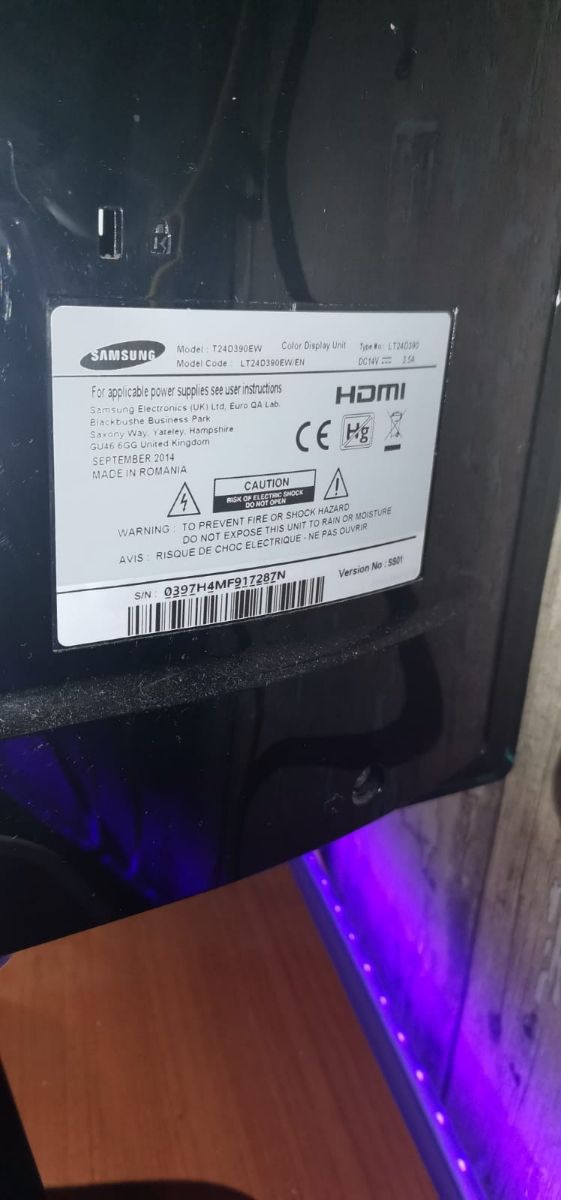 TV LED SAMSUNG