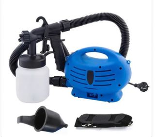 Pistola pintura eléctrica