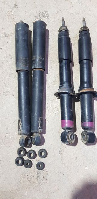 TOYOTA LAND CRUISER AMORTIG+MUELLES