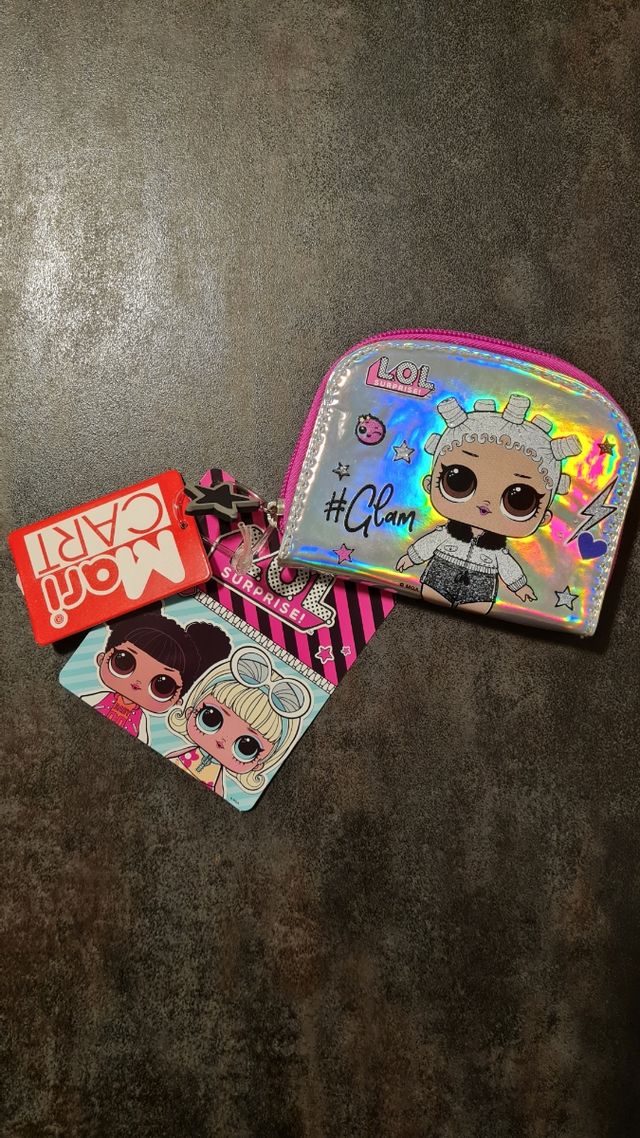 Portafoglio LOL bambina