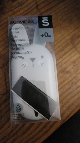 Termómetro baño