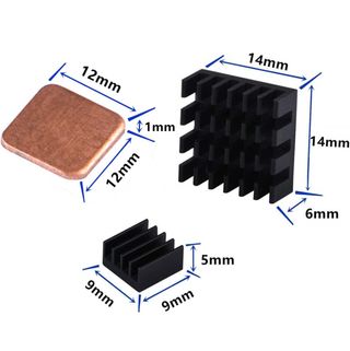 GeekPi Raspberry Pi Ventilador 30x30x7mm DC 5V Ven