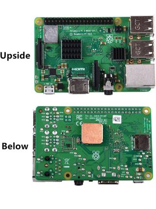 GeekPi Raspberry Pi Ventilador 30x30x7mm DC 5V Ven