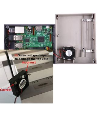 GeekPi Raspberry Pi Ventilador 30x30x7mm DC 5V Ven