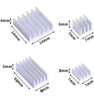 GeekPi Raspberry Pi Ventilador 30x30x7mm DC 5V Ven