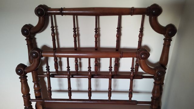 Cabezal y pie de cama