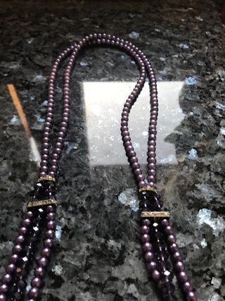 collar de señora