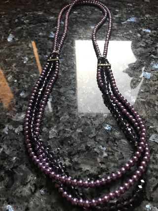 collar de señora