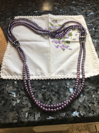 collar de señora