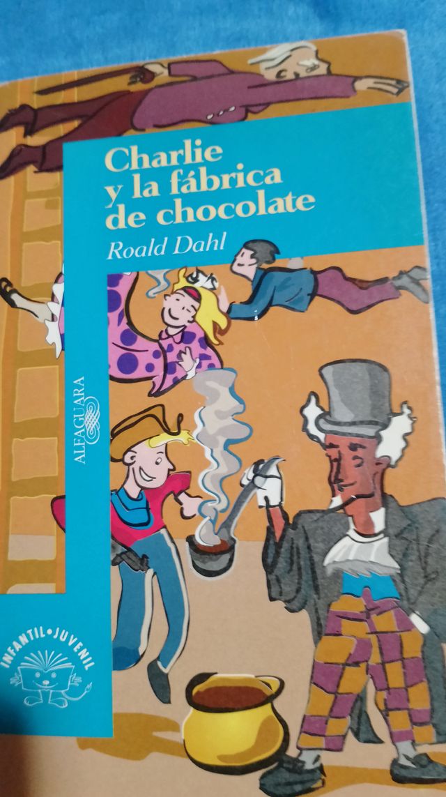 Charlie y la fabrica de chocolate (ingles)
