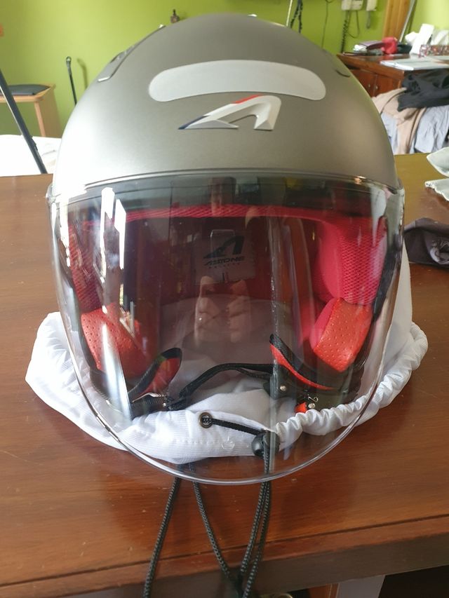 Casco da moto