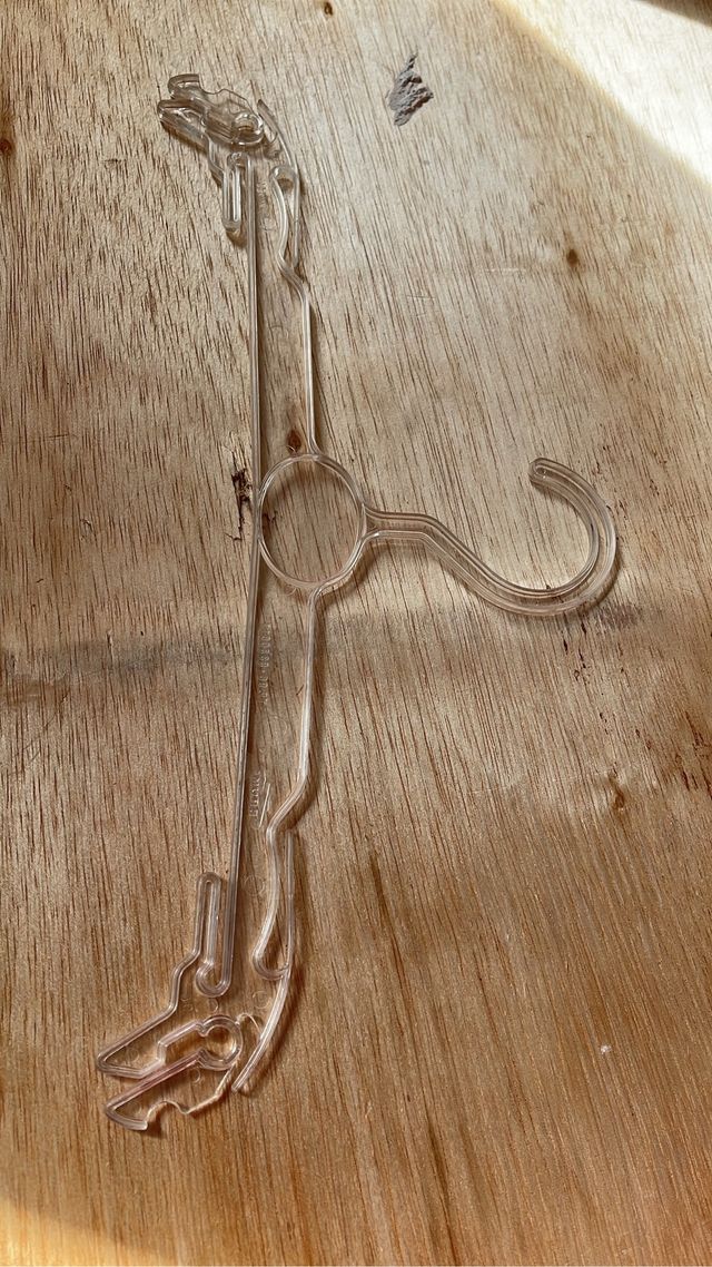 PERCHAS 25 unid. 2 € son como las de Zara