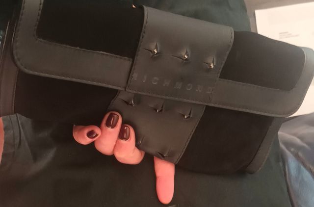 Pochette vintage anni 80