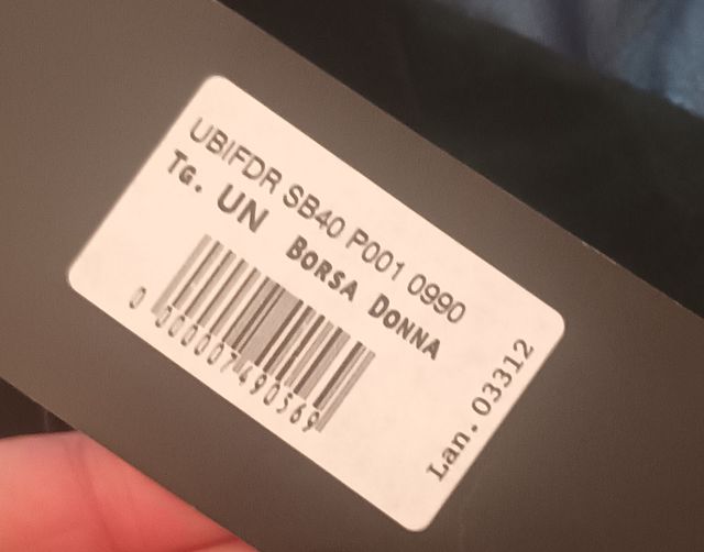 Pochette vintage anni 80